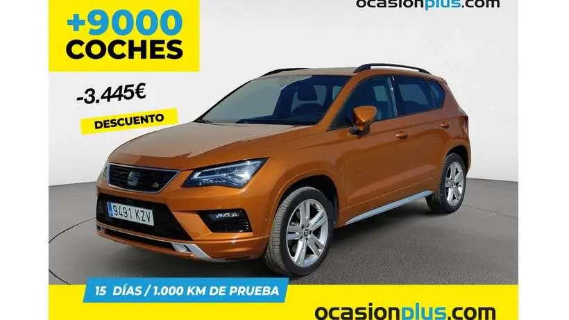 Photo 1 : Seat Ateca 2019 Diesel