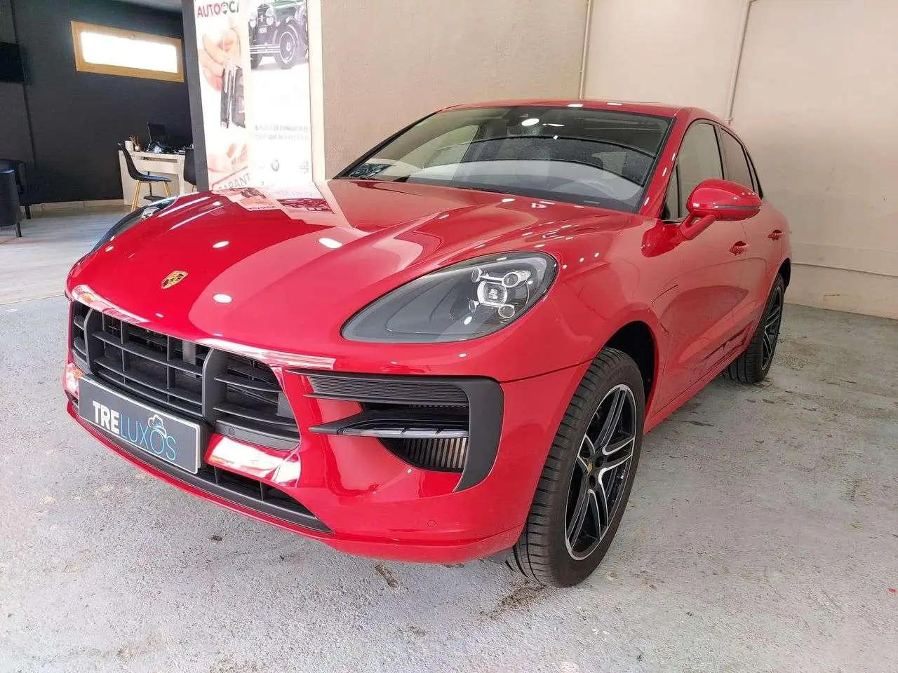 Photo 1 : Porsche Macan 2019 Essence