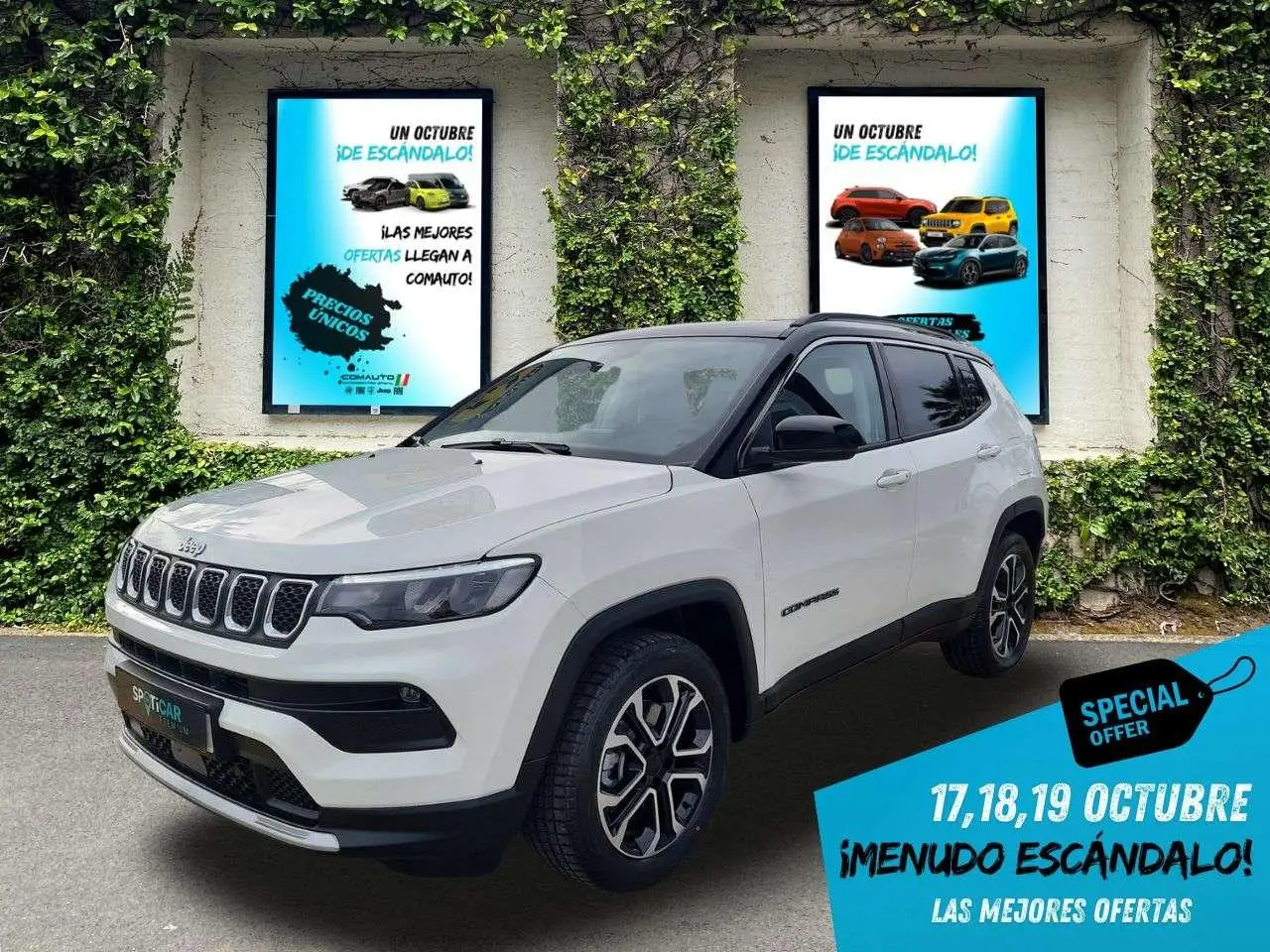 Photo 1 : Jeep Compass 2023 Hybrid