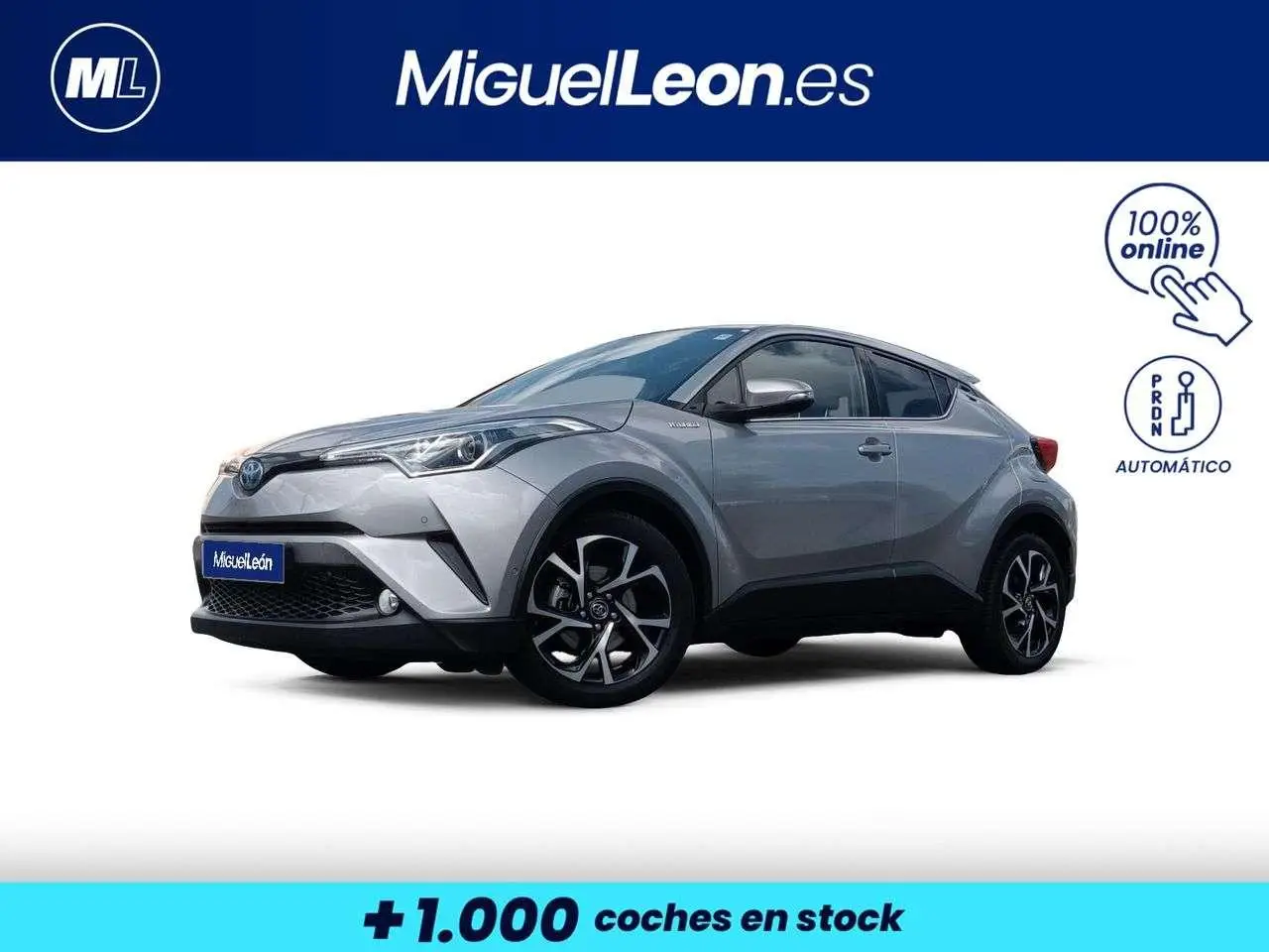 Photo 1 : Toyota C-hr 2020 Hybrid