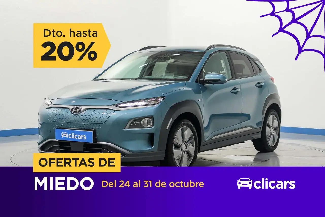 Photo 1 : Hyundai Kona 2020 Électrique