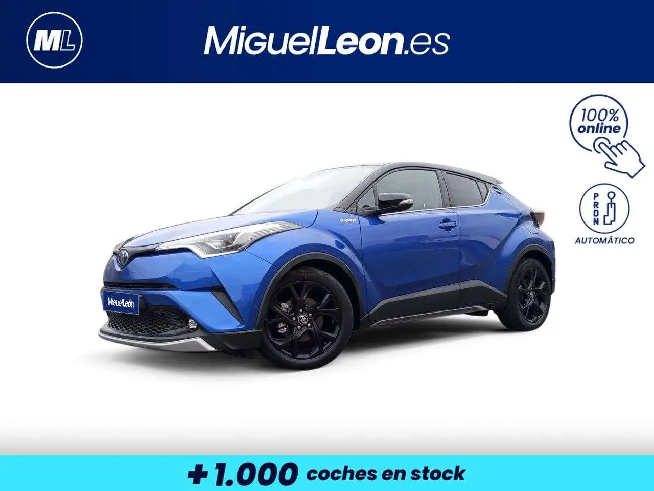 Photo 1 : Toyota C-hr 2019 Hybride