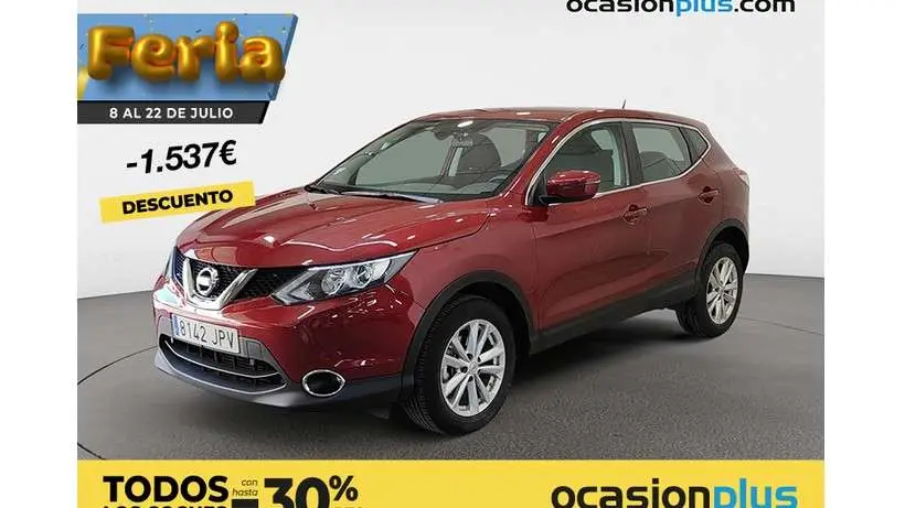 Photo 1 : Nissan Qashqai 2016 Petrol