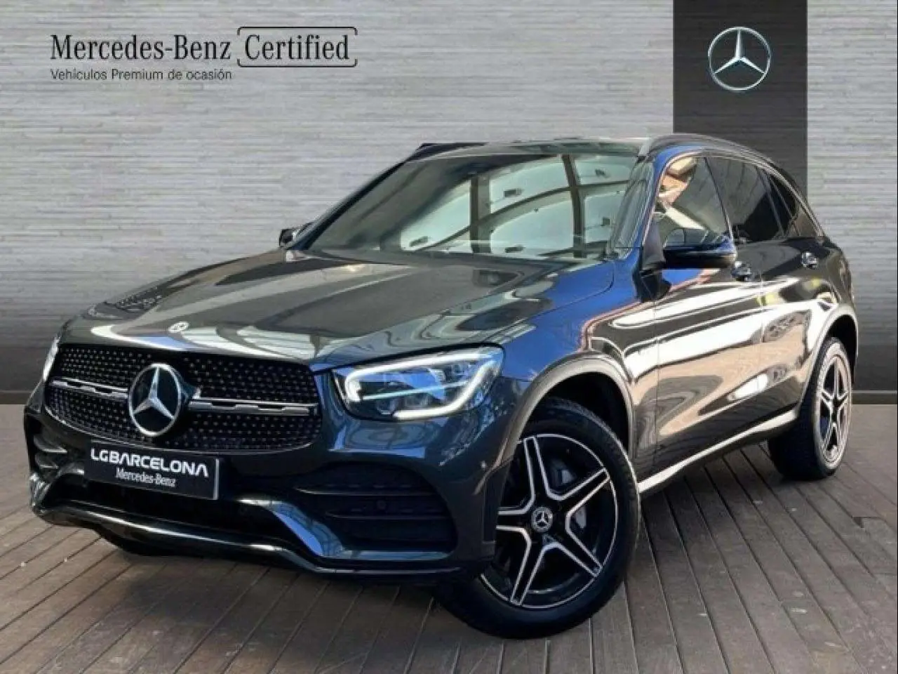 Photo 1 : Mercedes-benz Classe Glc 2021 Autres