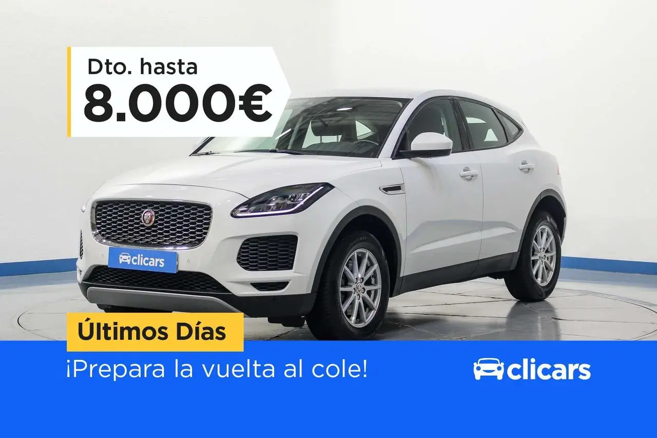 Photo 1 : Jaguar E-pace 2019 Diesel