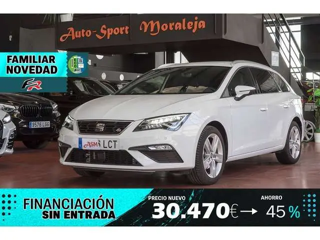 Photo 1 : Seat Leon 2019 LPG