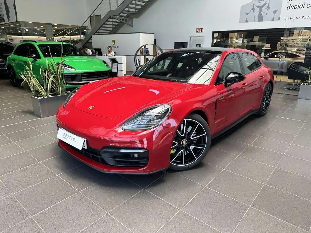 Photo 1 : Porsche Panamera 2021 Hybrid