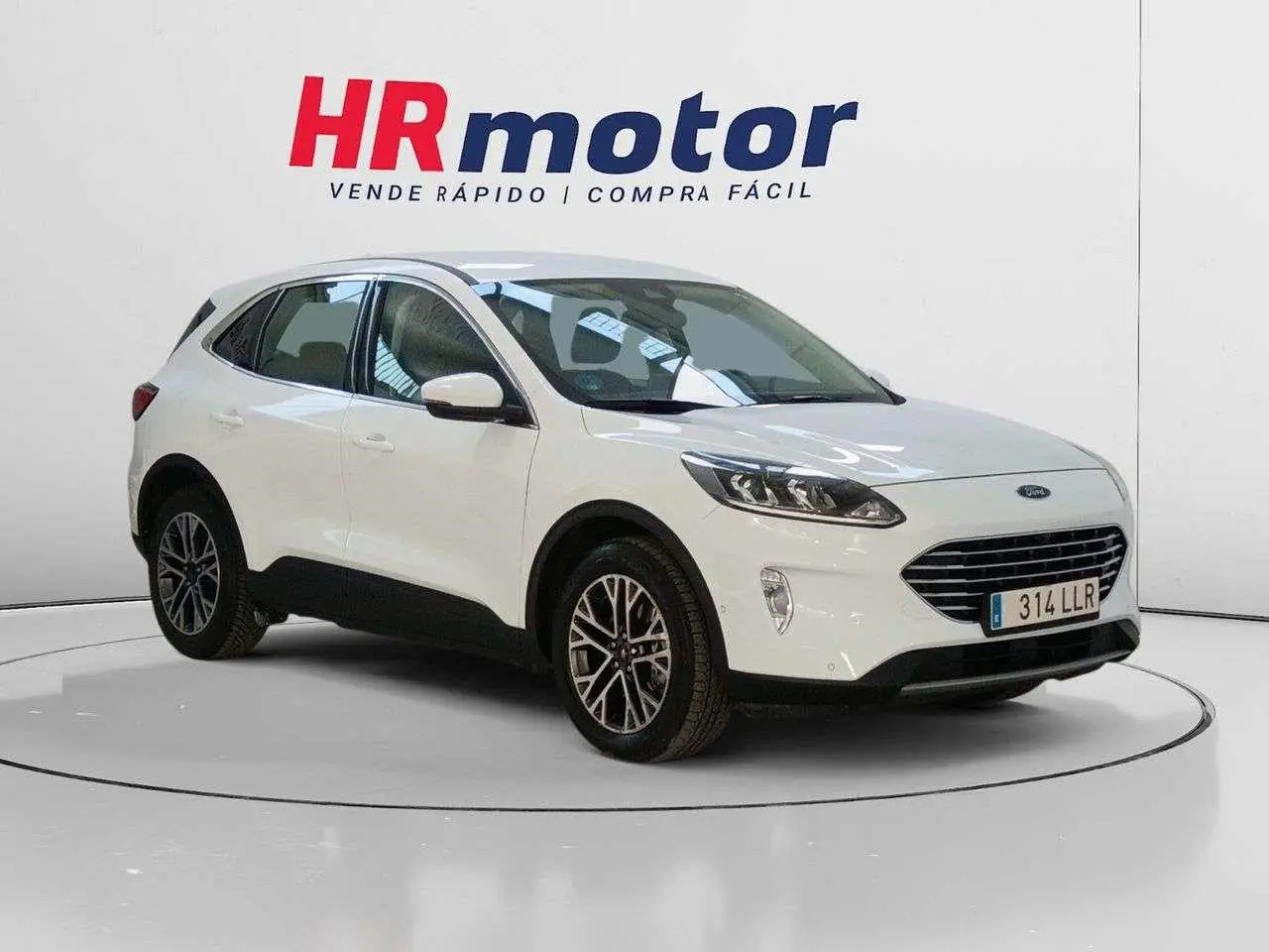 Photo 1 : Ford Kuga 2020 Électrique