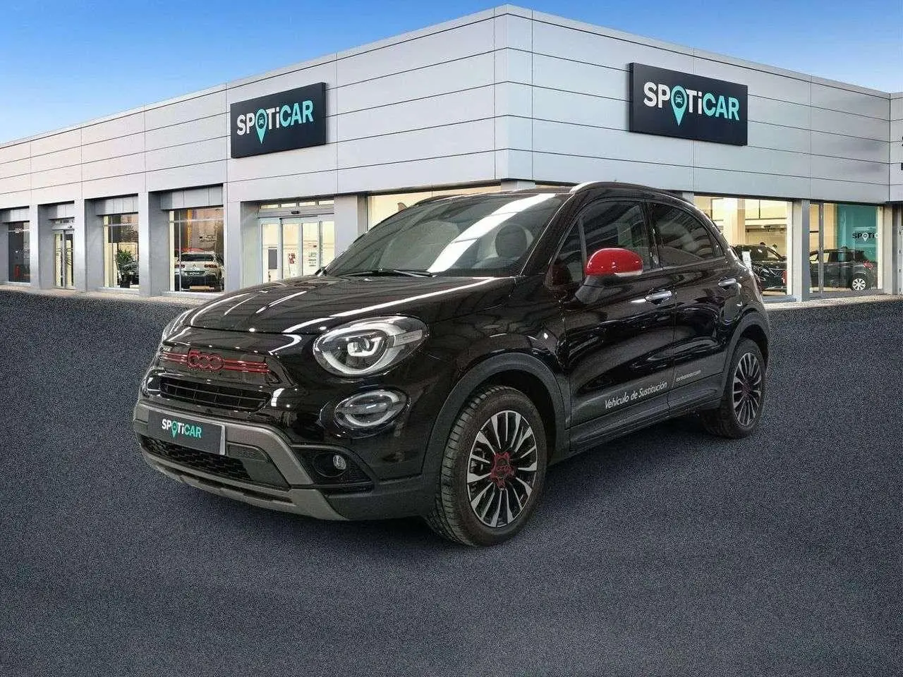 Photo 1 : Fiat 500x 2023 Hybrid