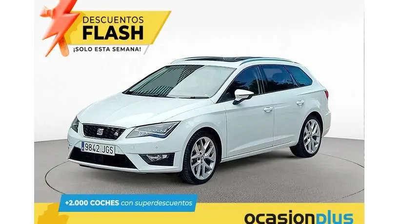 Photo 1 : Seat Leon 2015 Petrol