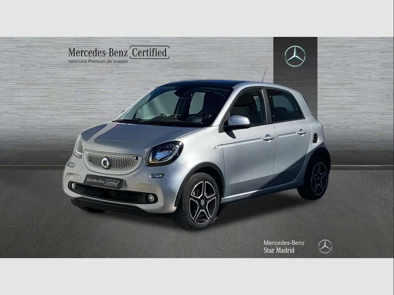 Photo 1 : Smart Forfour 2021 Électrique