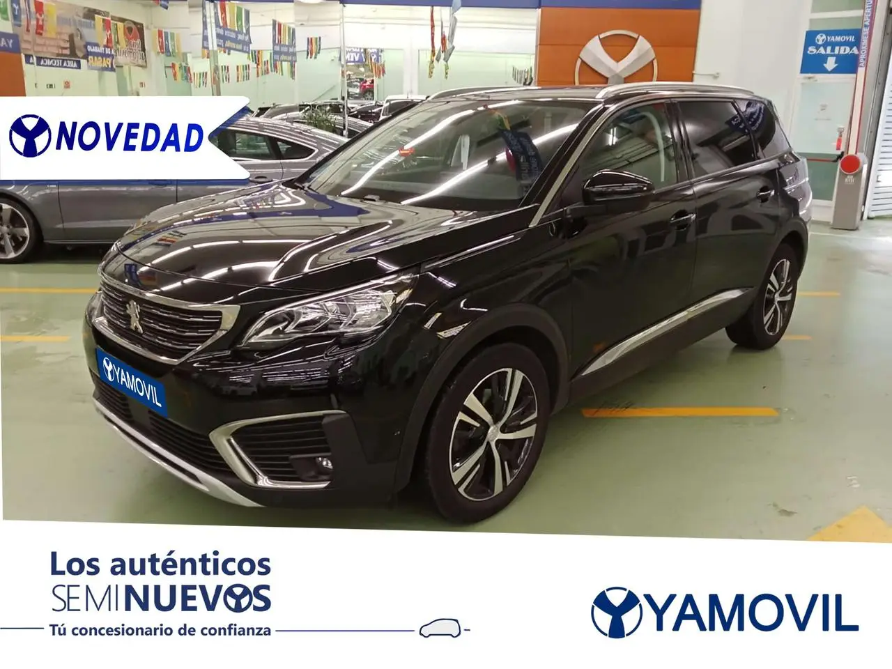 Photo 1 : Peugeot 5008 2019 Diesel