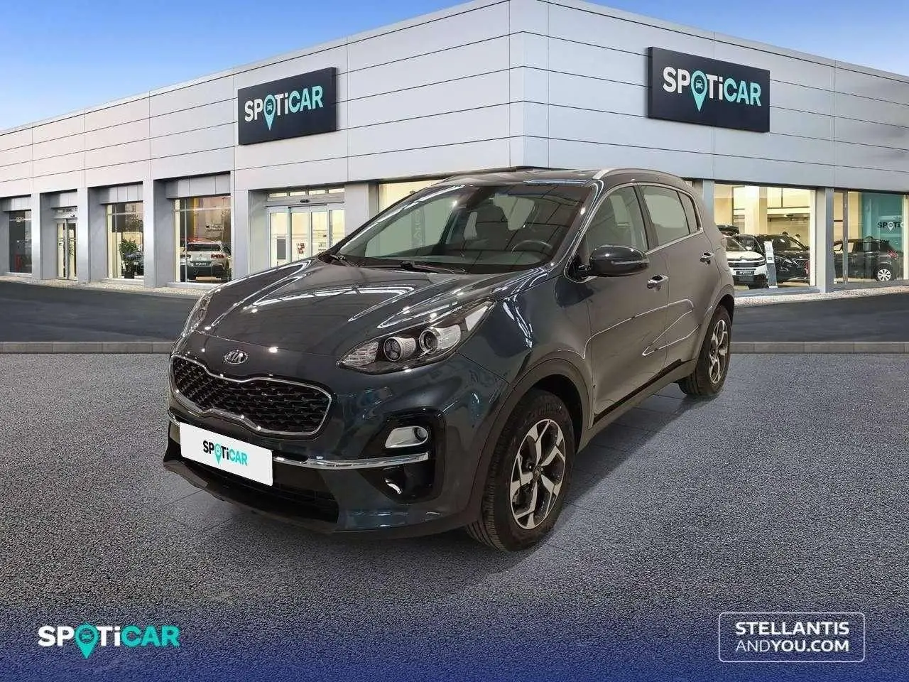 Photo 1 : Kia Sportage 2020 Petrol