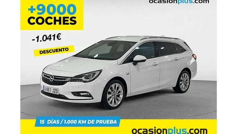 Photo 1 : Opel Astra 2017 Diesel