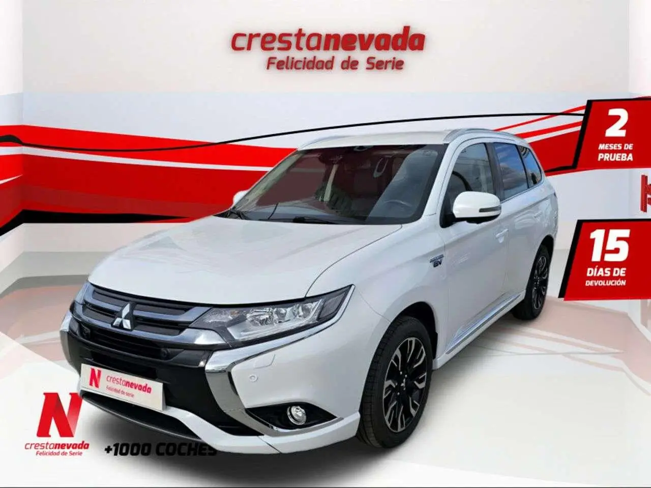 Photo 1 : Mitsubishi Outlander 2018 Hybride