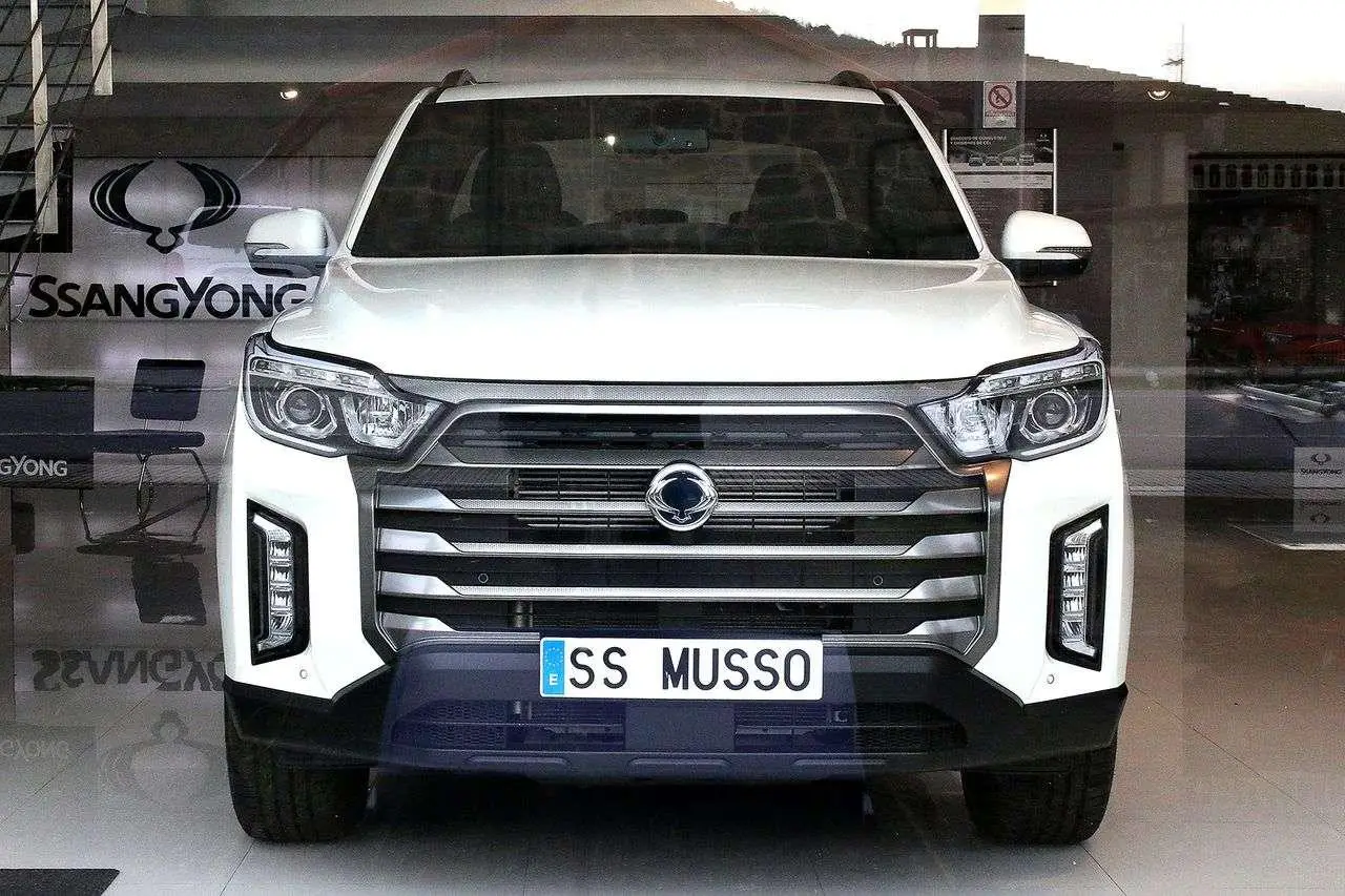 Photo 1 : Ssangyong Musso 2024 Diesel