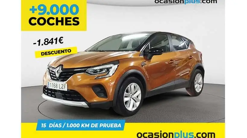 Photo 1 : Renault Captur 2022 Essence