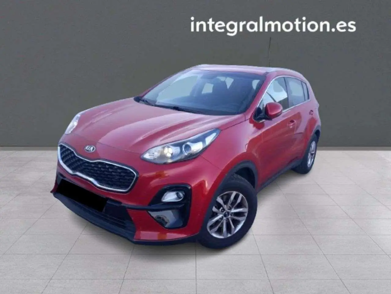 Photo 1 : Kia Sportage 2020 Hybride