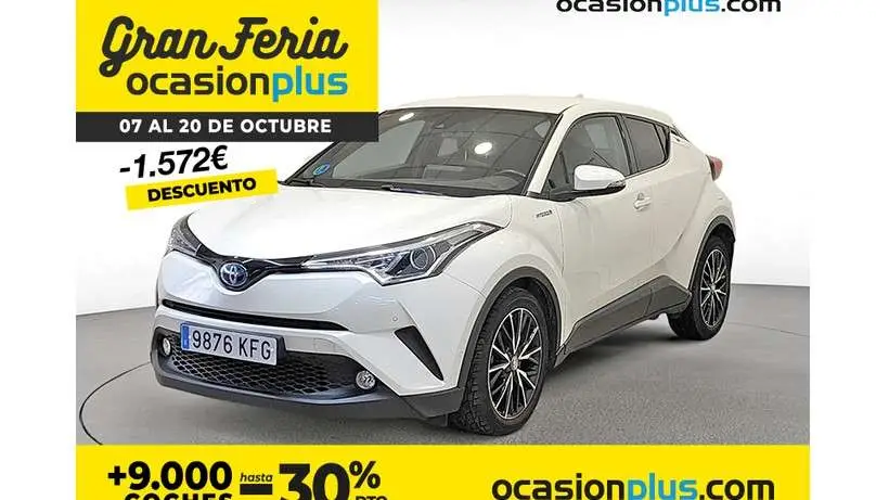 Photo 1 : Toyota C-hr 2017 Hybrid