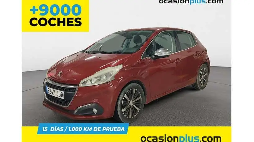 Photo 1 : Peugeot 208 2015 Diesel