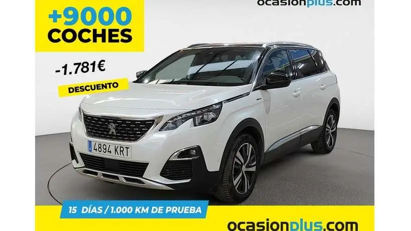 Photo 1 : Peugeot 5008 2018 Diesel