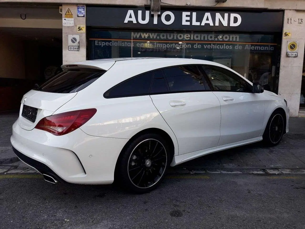 Photo 1 : Mercedes-benz Classe Cla 2015 Petrol