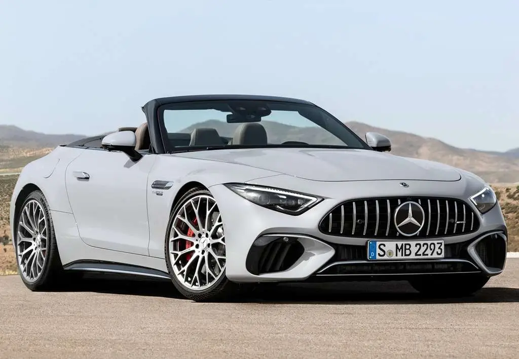 Photo 1 : Mercedes-benz Classe Sl 2024 Hybride