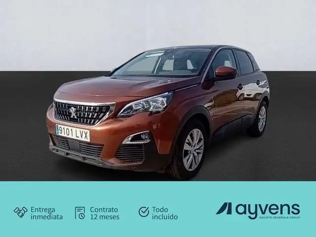 Photo 1 : Peugeot 3008 2019 Diesel