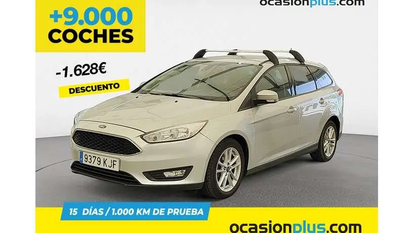 Photo 1 : Ford Focus 2018 Petrol