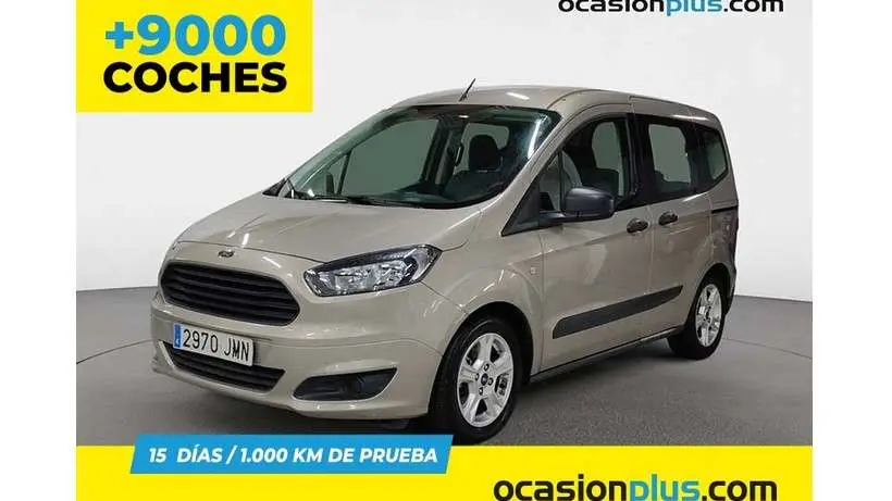 Photo 1 : Ford Tourneo 2016 Essence