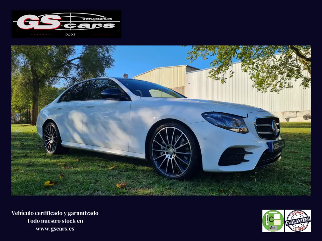 Photo 1 : Mercedes-benz Classe E 2016 Diesel