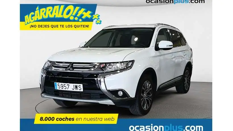 Photo 1 : Mitsubishi Outlander 2017 Diesel