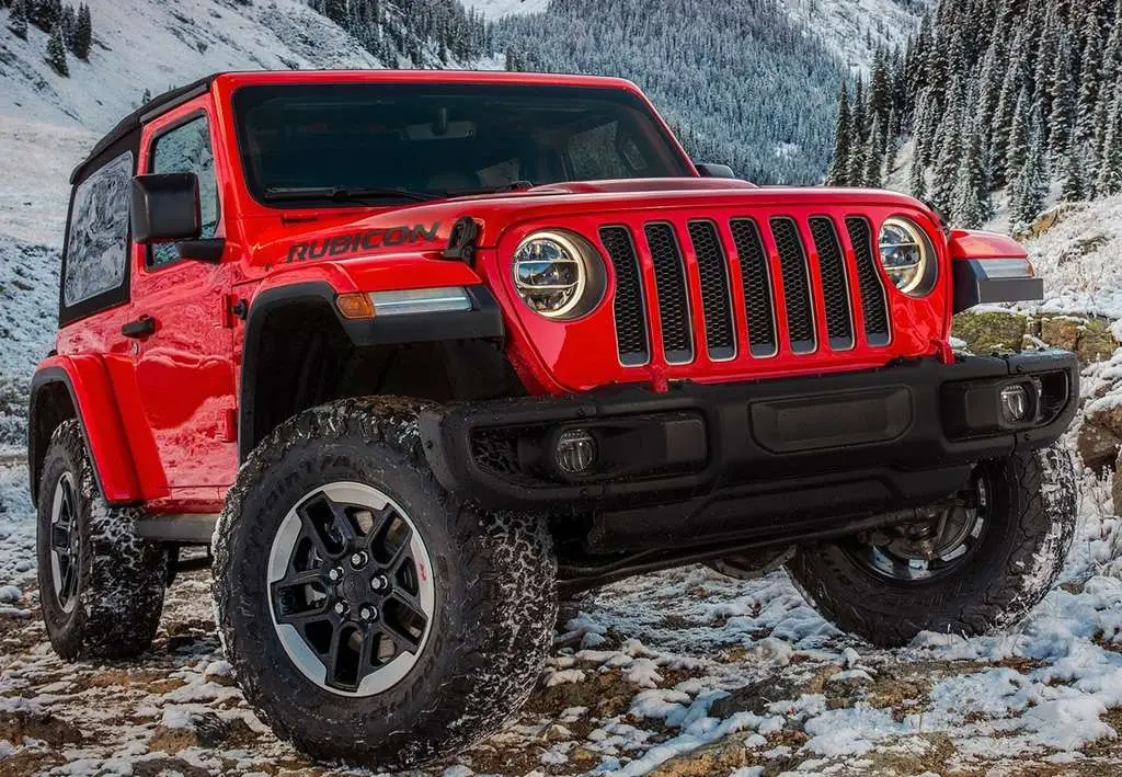 Photo 1 : Jeep Wrangler 2024 Petrol