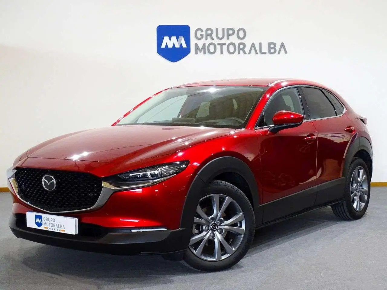 Photo 1 : Mazda Cx-30 2023 Hybride