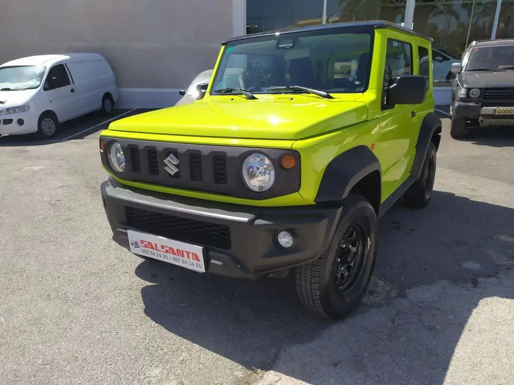 Photo 1 : Suzuki Jimny 2019 Essence