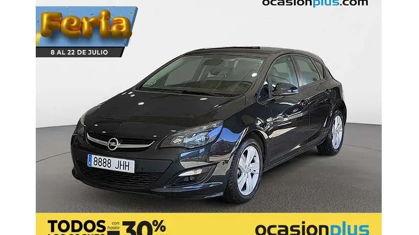 Photo 1 : Opel Astra 2015 Diesel