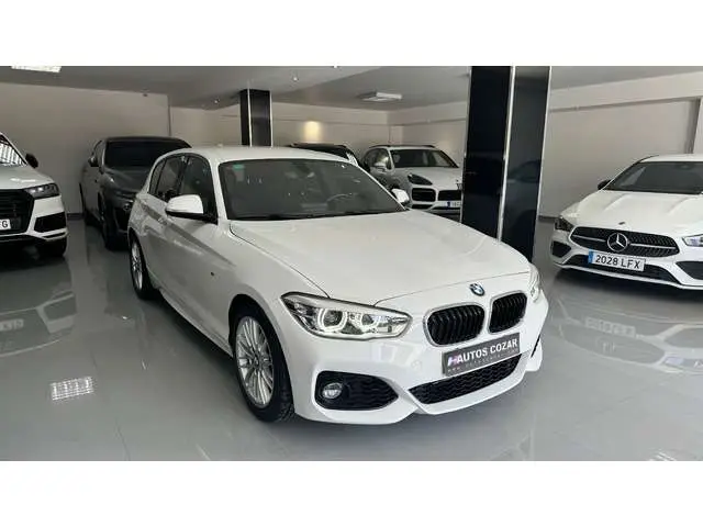 Photo 1 : Bmw Serie 1 2019 Petrol