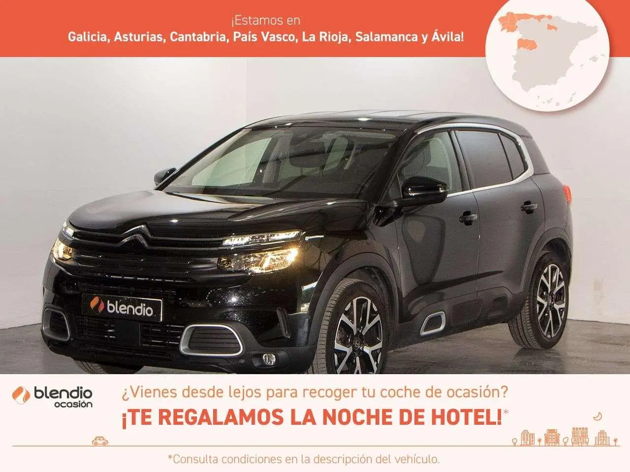 Photo 1 : Citroen C5 Aircross 2020 Essence