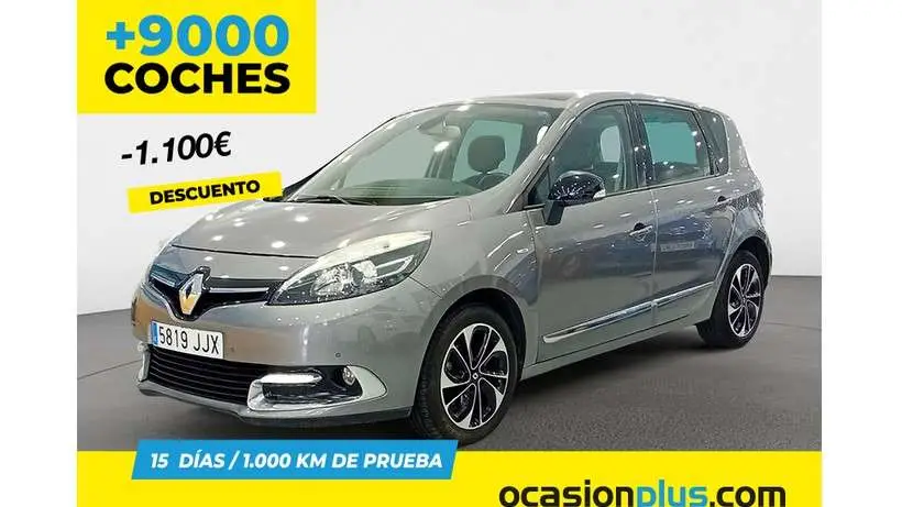 Photo 1 : Renault Scenic 2015 Électrique