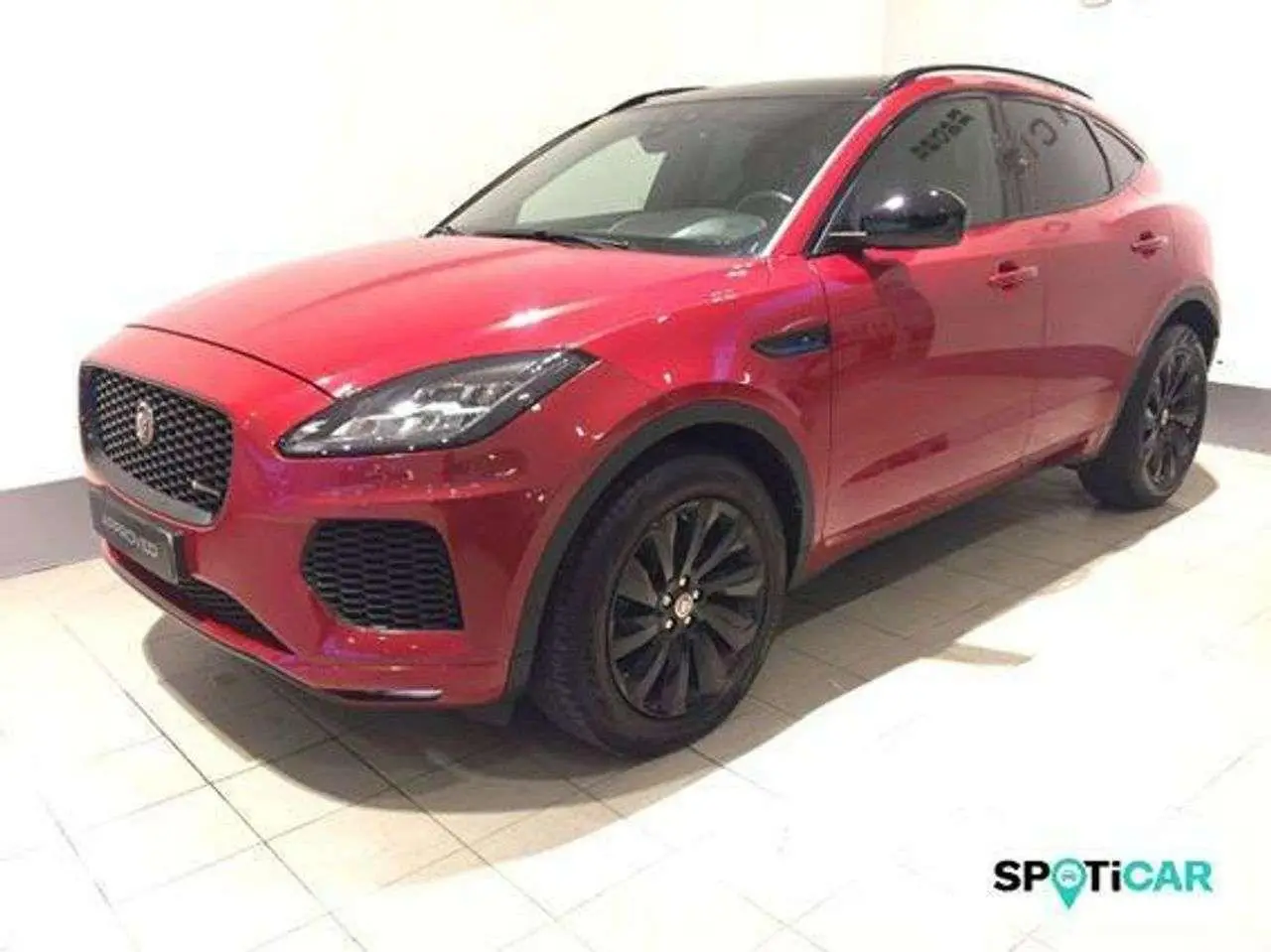 Photo 1 : Jaguar E-pace 2019 Diesel