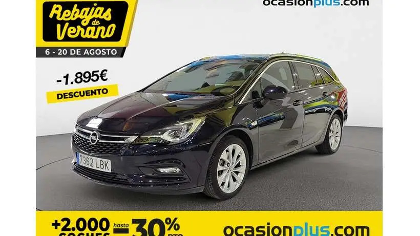 Photo 1 : Opel Astra 2019 Diesel