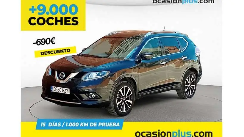 Photo 1 : Nissan X-trail 2014 Diesel