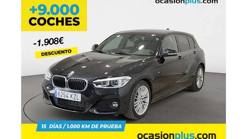 Photo 1 : Bmw Serie 1 2019 Petrol