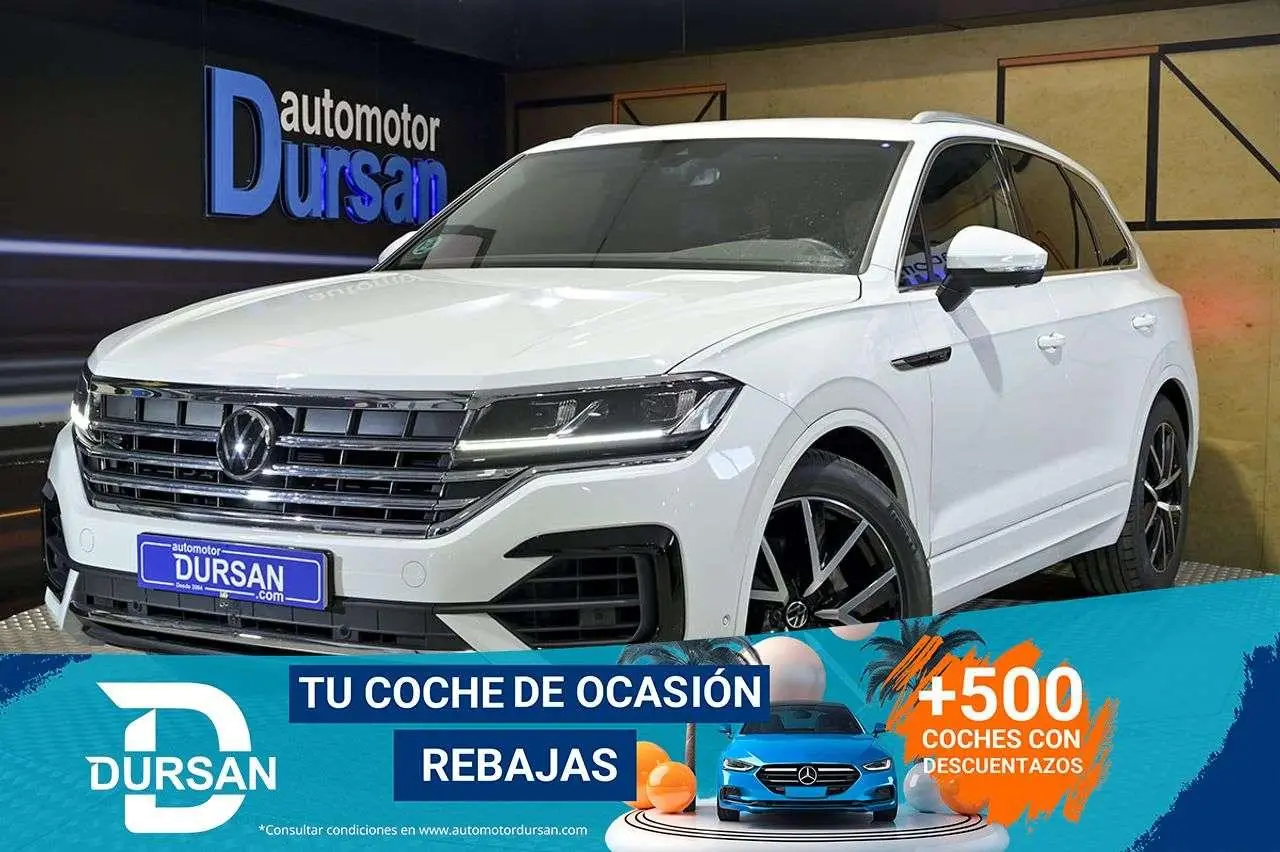 Photo 1 : Volkswagen Touareg 2022 Diesel