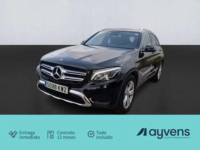 Photo 1 : Mercedes-benz Classe Glc 2019 Diesel