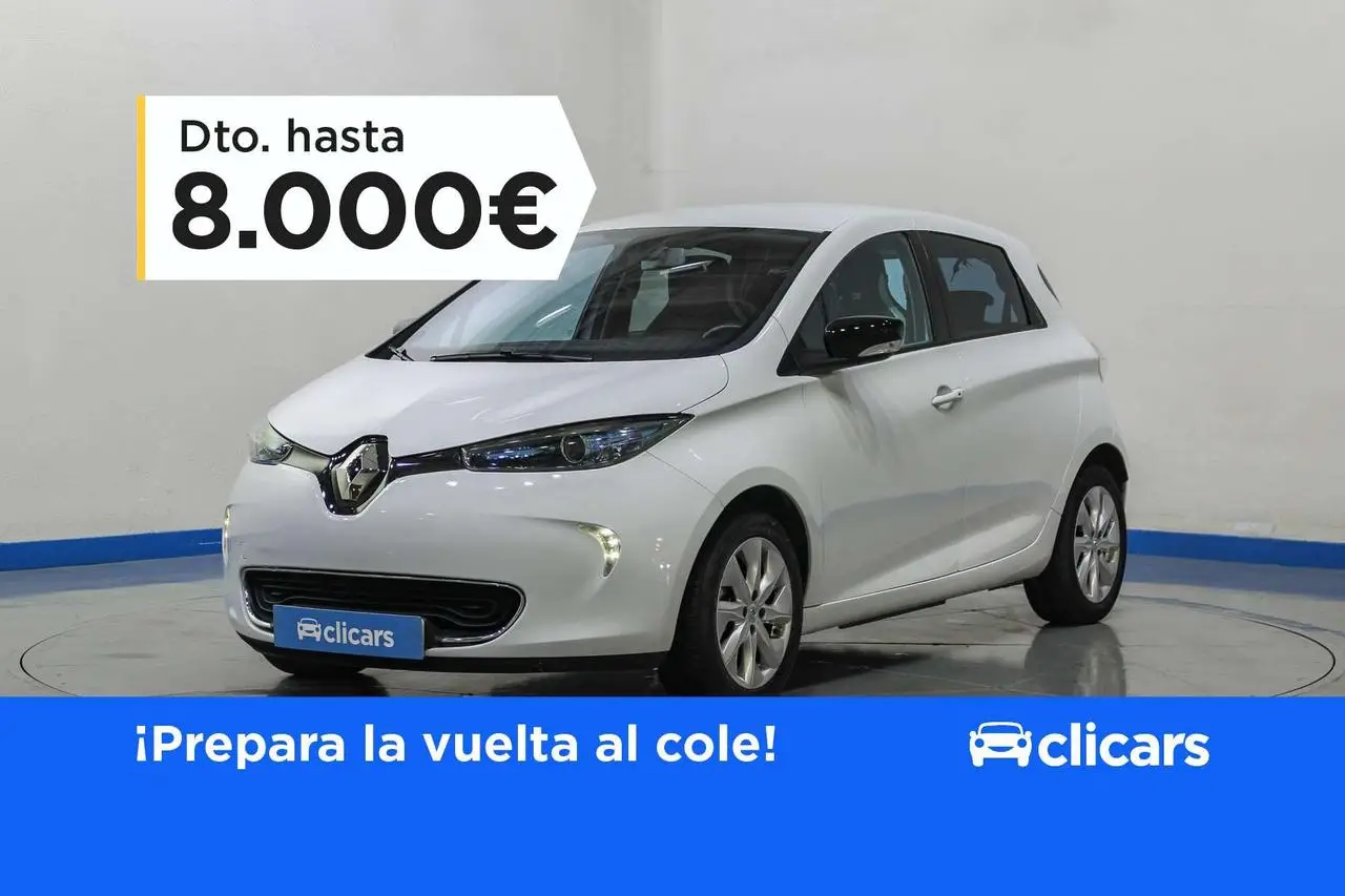 Photo 1 : Renault Zoe 2016 Électrique