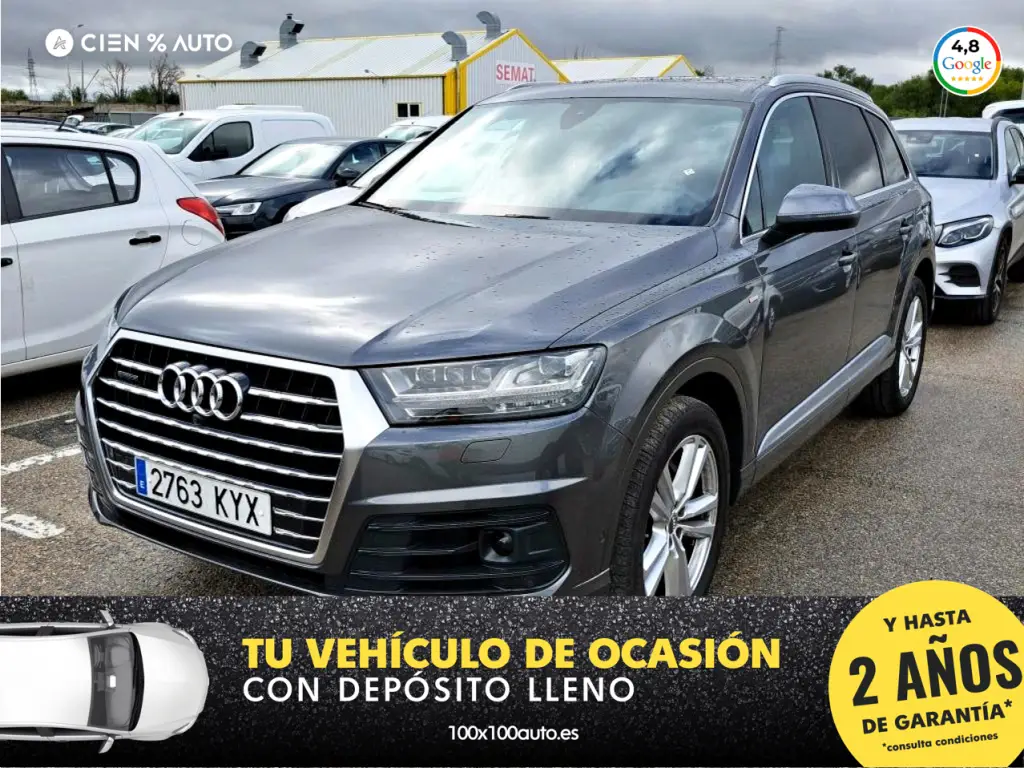 Photo 1 : Audi Q7 2019 Diesel