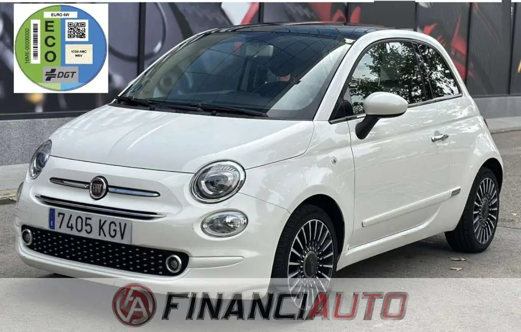 Photo 1 : Fiat 500 2018 LPG