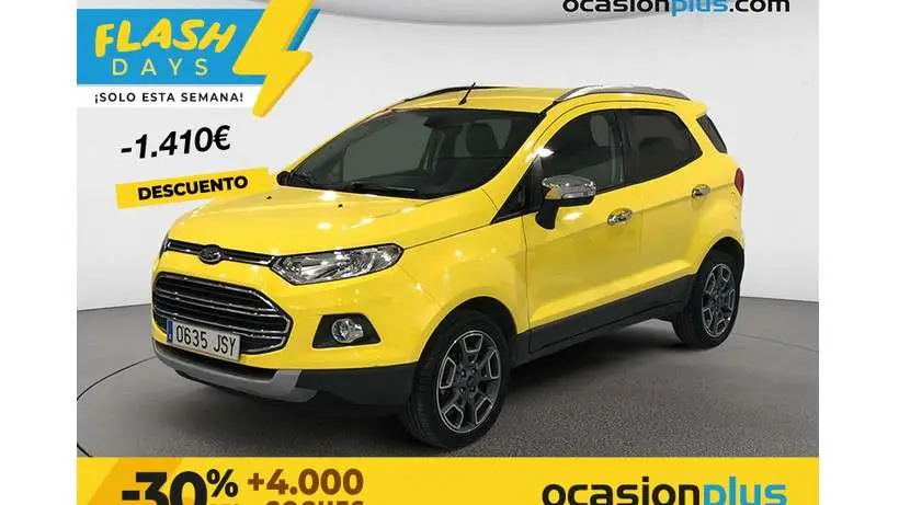 Photo 1 : Ford Ecosport 2016 Diesel