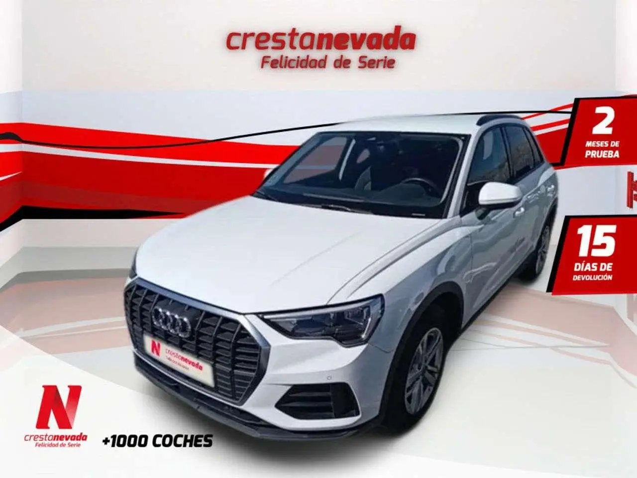 Photo 1 : Audi Q3 2020 Diesel